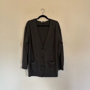 Everlane Mens 100% Cashmere Cardigan Sweater